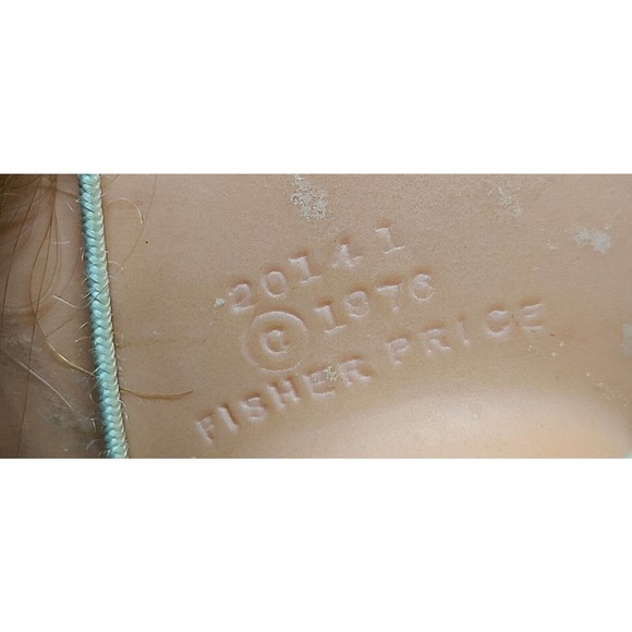 Fisher Price My Friend Mandy Doll 1978 211 20141 Toy Vinyl Cloth 16 Tall - Picture 5 of 5